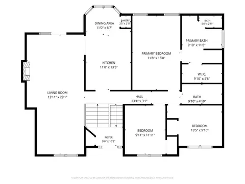 Floorplan - 295 Jeremy Dr, Colbert, GA 30628 photo 2 of 3