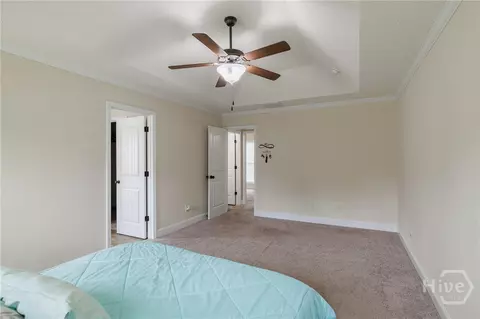 Bedroom - 295 Jeremy Dr, Colbert, GA 30628 photo 6 of 7