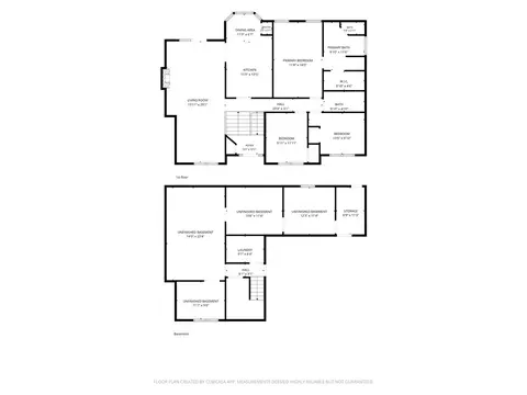 Floorplan - 295 Jeremy Dr, Colbert, GA 30628 photo 3 of 3