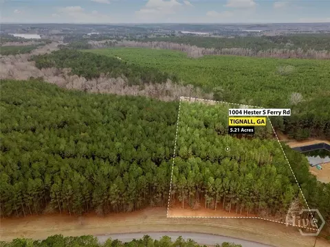 1004 Hesters Ferry Rd, Tignall, GA 30668