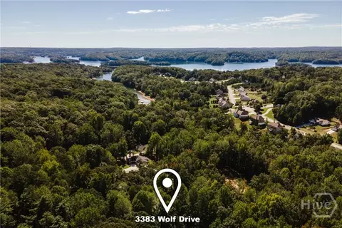 View/Area - 3383 Wolf Dr, Gainesville, GA 30506 photo 2 of 3