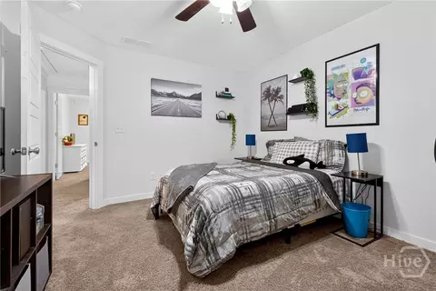 Bedroom - 35 Kimberly Ln, Colbert, GA 30628 photo 5 of 7