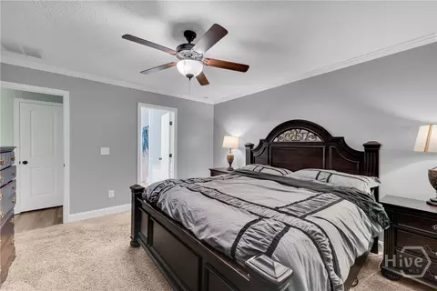 Bedroom - 160 Morgan Way, Colbert, GA 30628 photo 2 of 10