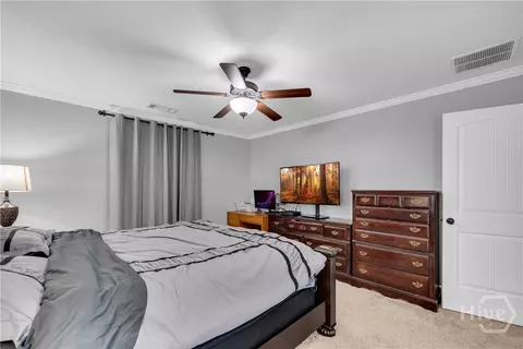 Bedroom - 160 Morgan Way, Colbert, GA 30628 photo 4 of 10