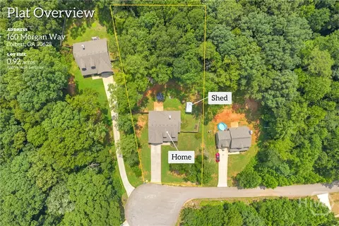 View/Area - 160 Morgan Way, Colbert, GA 30628 photo 1 of 6