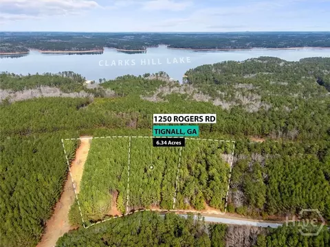 0 Rogers Rd, Tignall, GA 30668