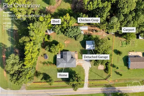 Floorplan - 45 Smith Overhead Bridge Rd, Commerce, GA 30530 photo 2 of 2