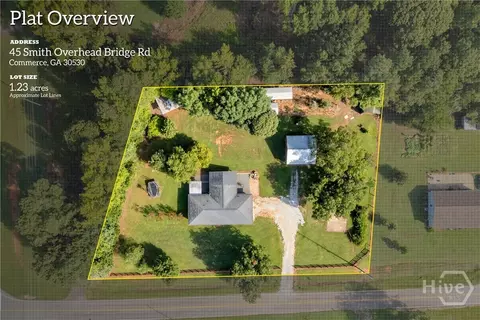 Floorplan - 45 Smith Overhead Bridge Rd, Commerce, GA 30530 photo 1 of 2
