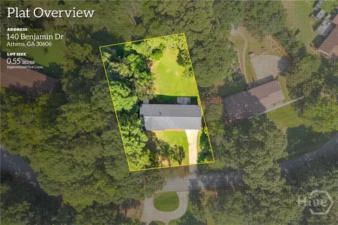Floorplan - 140 Benjamin Dr, Athens, GA 30606 photo 3 of 3