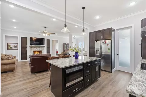 Kitchen - 760 Fortson Compton Rd, Comer, GA 30629 photo 4 of 5