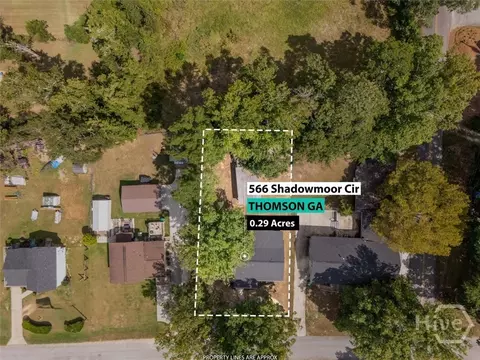 View/Area - 566 Shadowmoor Cir, Thomson, GA 30824 photo 1 of 3