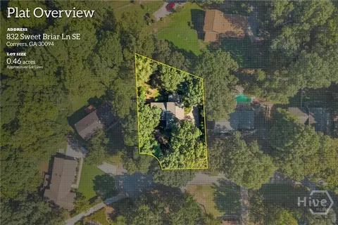 832 Sweet Briar Ln SE, Conyers, GA 30094