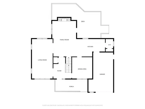 Floorplan - 120 Maple Ln, Athens, GA 30606 photo 1 of 3