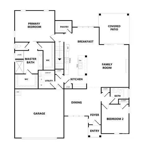 Floorplan - 174 Eagles Crest Dr, Commerce, GA 30529 photo 1 of 2