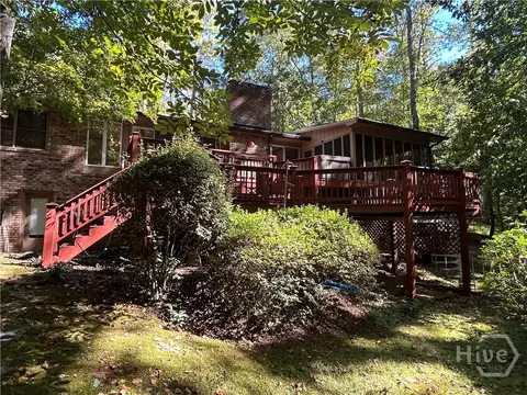 Exterior - 650 Woodside Rd, Athens, GA 30606 photo 10 of 19