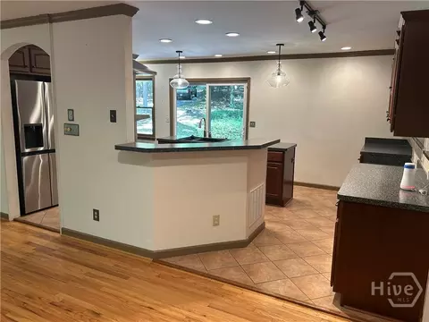 Kitchen - 650 Woodside Rd, Athens, GA 30606 photo 2 of 11