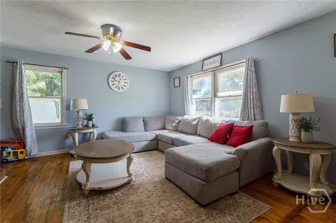 Living - 117 Mitchell Farm Rd, Colbert, GA 30628 photo 1 of 2