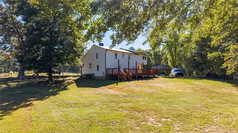 Exterior - 117 Mitchell Farm Rd, Colbert, GA 30628 photo 7 of 11