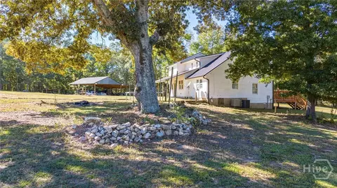 Exterior - 117 Mitchell Farm Rd, Colbert, GA 30628 photo 6 of 11