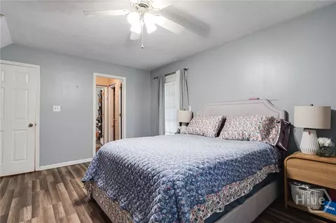 Bedroom - 117 Mitchell Farm Rd, Colbert, GA 30628 photo 2 of 9