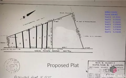lot E Newtown Rd, Washington, GA 30673