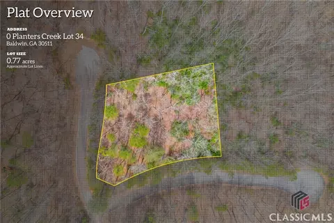 0 Planters Creek Dr #LOT 34, Baldwin, GA 30511