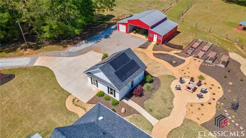 Exterior - 600 Piney Grove Rd, Comer, GA 30629 photo 13 of 22