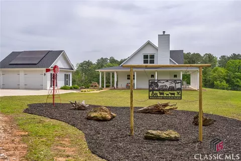 Exterior - 600 Piney Grove Rd, Comer, GA 30629 photo 2 of 22