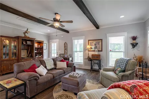 Living - 600 Piney Grove Rd, Comer, GA 30629 photo 2 of 2