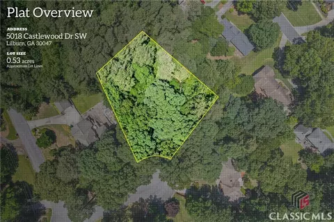 5018 Castlewood Dr SW, Lilburn, GA 30047