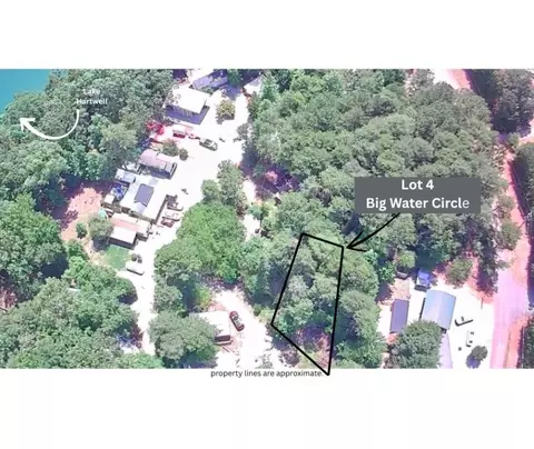 lot4 Big Water Cir, Hartwell, GA 30643
