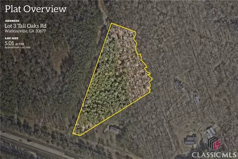 0 Tall Oaks Rd #3, Watkinsville, GA 30677