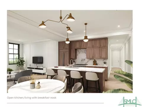 Kitchen - 302 E Oglethorpe Ave #202, Savannah, GA 31401 photo 2 of 2