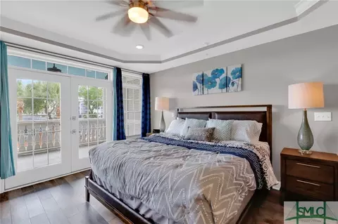 Bedroom - 2812 River Dr UNIT 106, Savannah, GA 31404 photo 5 of 9