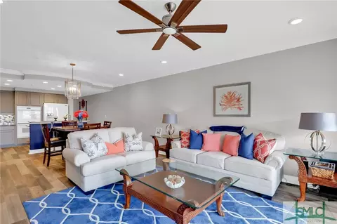 Living - 2812 River Dr UNIT 106, Savannah, GA 31404 photo 2 of 3