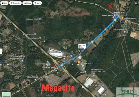 0 Us 80 Hwy, Ellabell, GA 31308
