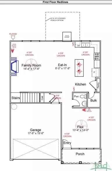 Floorplan - 1001 Easthaven Blvd, Pooler, GA 31322 photo 1 of 2