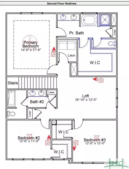 Floorplan - 1001 Easthaven Blvd, Pooler, GA 31322 photo 2 of 2