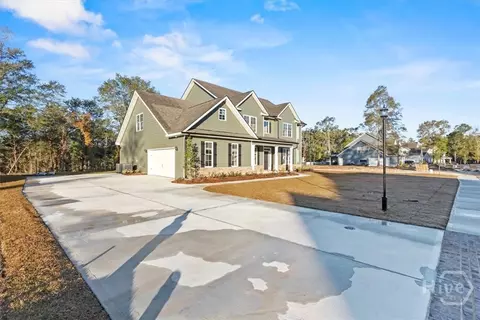 Exterior - 128 Watson Mill Rd, Guyton, GA 31312 photo 3 of 7