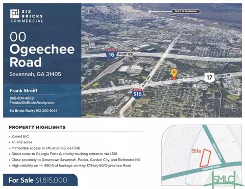 00 Ogeechee Rd, Savannah, GA 31405