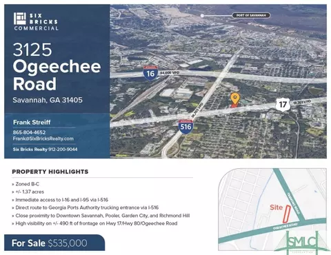 3125 Ogeechee Rd, Savannah, GA 31405