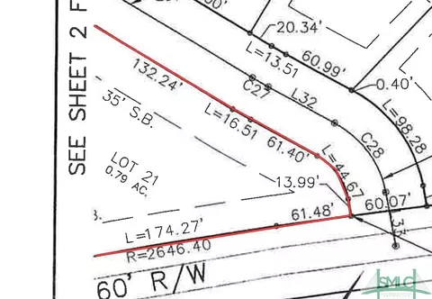lot21 Bermuda Bluff Ln, Midway, GA 31320