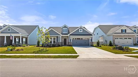 Exterior - 143 Como Dr, Pooler, GA 31322 photo 3 of 4