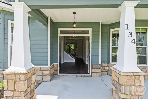 Exterior - 134 Watson Mill Rd, Guyton, GA 31312 photo 5 of 6