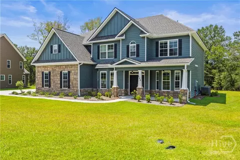 Exterior - 134 Watson Mill Rd, Guyton, GA 31312 photo 2 of 6