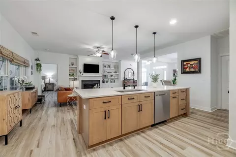 Kitchen - 2 Iron Gate Ct, Pooler, GA 31322 photo 6 of 6