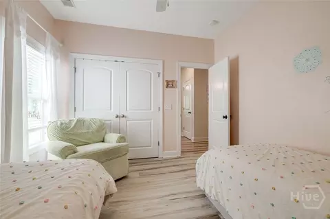 Bedroom - 2 Iron Gate Ct, Pooler, GA 31322 photo 5 of 6