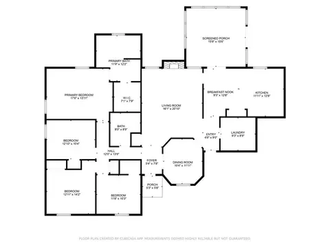Floorplan - 203 Orchard Dr, Rincon, GA 31326 photo 1 of 1