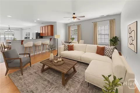 Living - 611 Dresler Rd, Rincon, GA 31326 photo 3 of 9