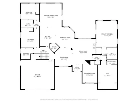 Floorplan - 103 Corral Ct, Guyton, GA 31312 photo 1 of 3